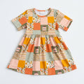 Retro back to school dress